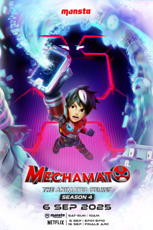 Mechamato (Phần 4)